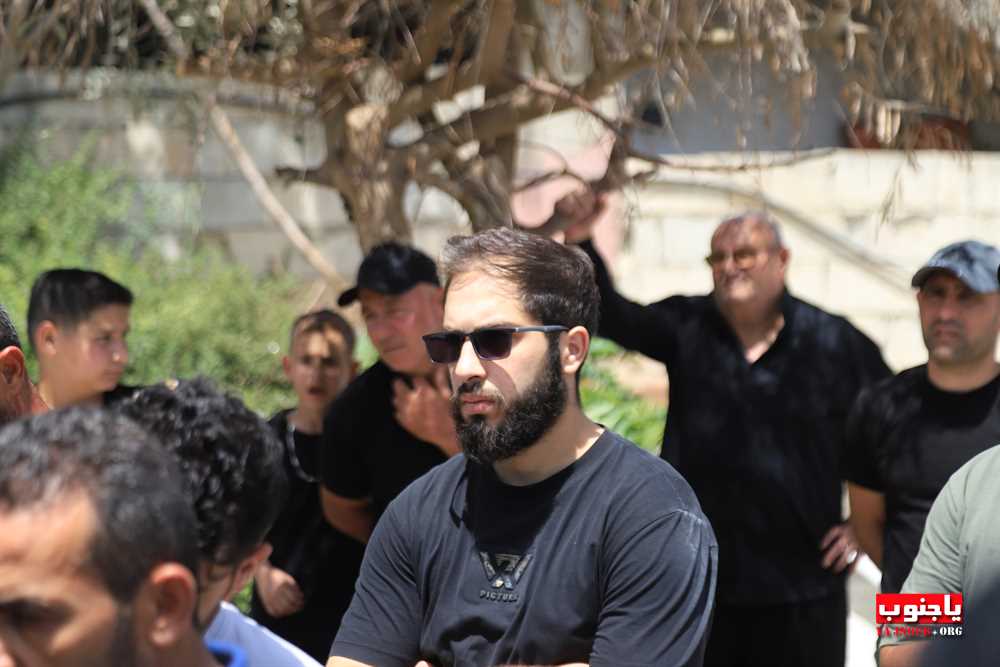 بلدة طربيخا شيعت الفقيد الغالي المرحوم سهيل نمر حسن 